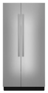 42" Panel-Ready Built-In Side-by-Side Refrigerator