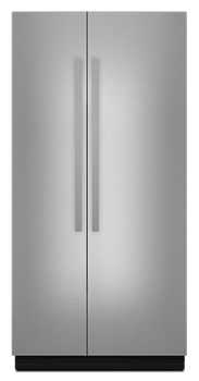 42" Panel-Ready Built-In Side-by-Side Refrigerator