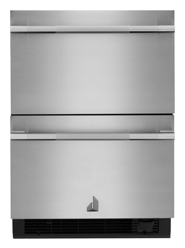 Tiroir réfrigérateur/congélateur double RISE™, 24 po