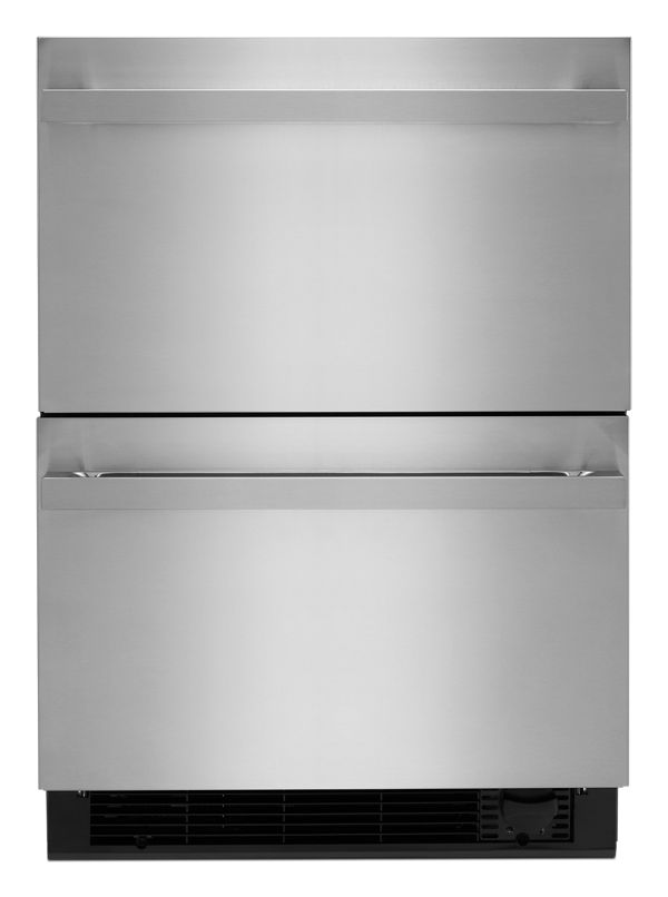NOIR 24" Double Drawer Refrigerator/Freezer