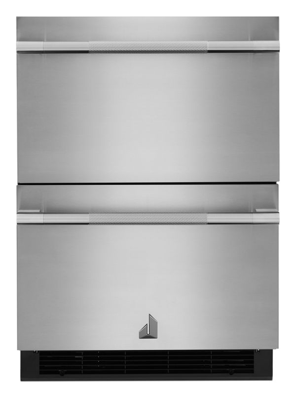 RISE 24" Double-Refrigerator Drawers
