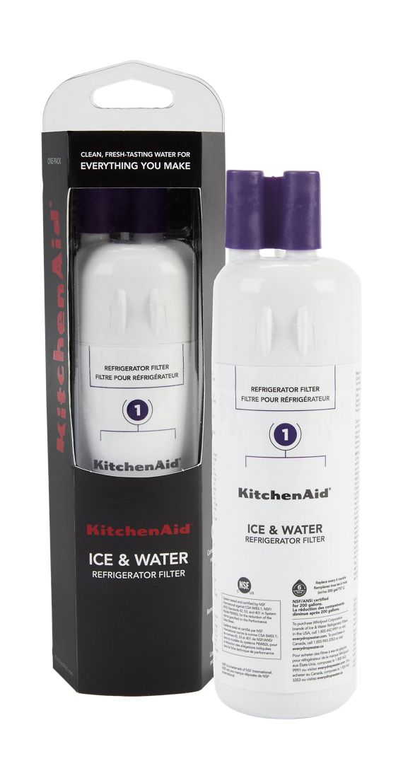 KitchenAid KRFC300ESS01 Water Filter 4 Genuine OEM