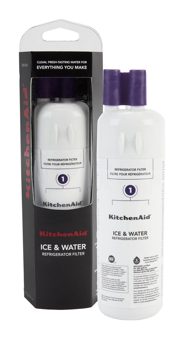 KitchenAid Refrigerator Water Filter 1 - KAD1RXD1 (Pack of 1)