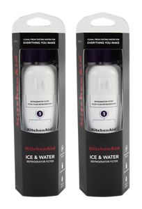 KitchenAid Refrigerator Water Filter 1 - KAD1RXD1 (Pack of 2)