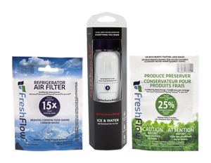 KitchenAid - KAD1RXD1 - KitchenAid Refrigerator Water Filter 1 - KAD1RXD1  (Pack of 1)-KAD1RXD1