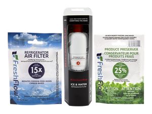 Frigidaire Water Filter, Air Filter and Ethylene for Refrigerator