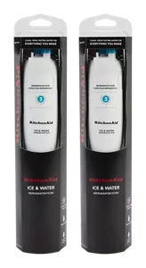 KitchenAid Refrigerator Water Filter 3 KAD3RXD1 (Pack of 2) 2 Pack