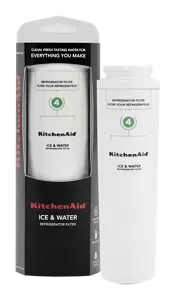 KitchenAid KRFF507HPS04 Genuine Refrigerator Water Filter (2 Pack)