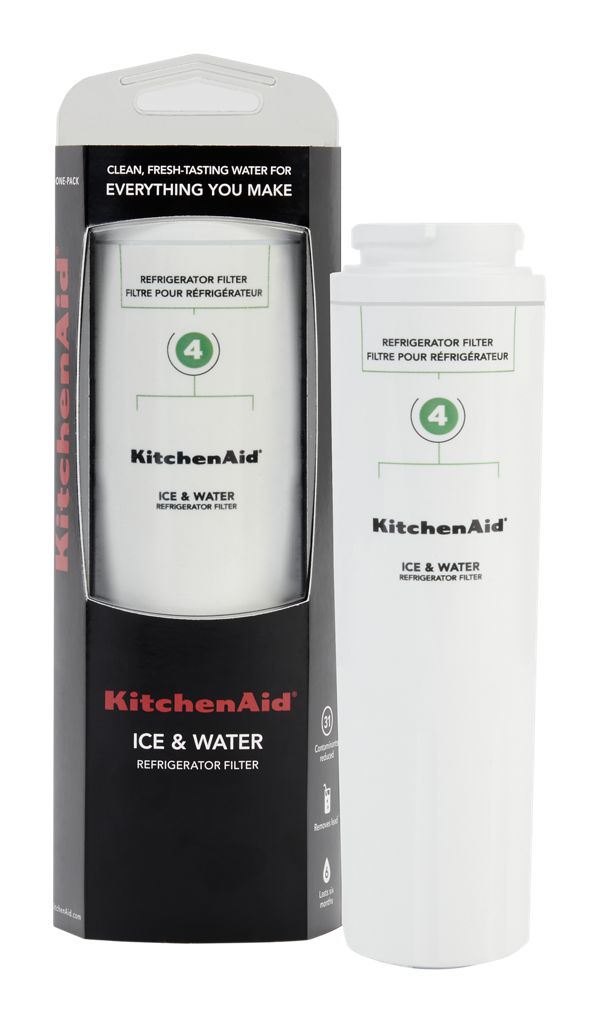 KitchenAid Refrigerator Water Filter 4 - KAD4RXD1 (Pack of 1)