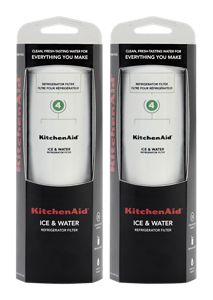 KitchenAid Refrigerator Water Filter 4 - KAD4RXD1 (Pack of 2)