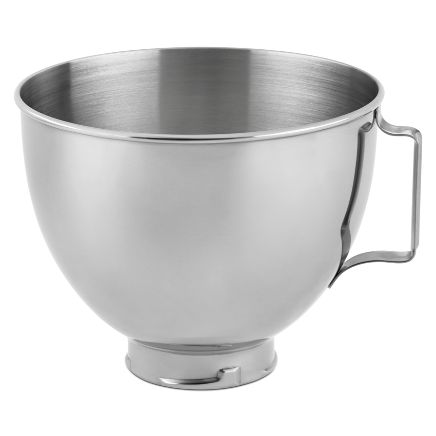 KitchenAid K5ASBP 5 qt. Polished Stainless Steel Bowl with Handle