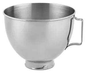 Stainless Steel Mixer Bowl For Kitchenaid Artisan classic - Temu
