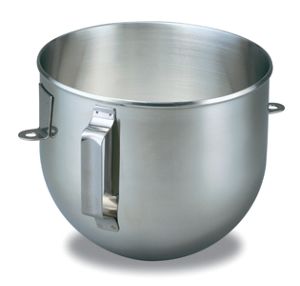 4.8 L Bowl-Lift Polished Stainless Steel Bowl with Flat Handle