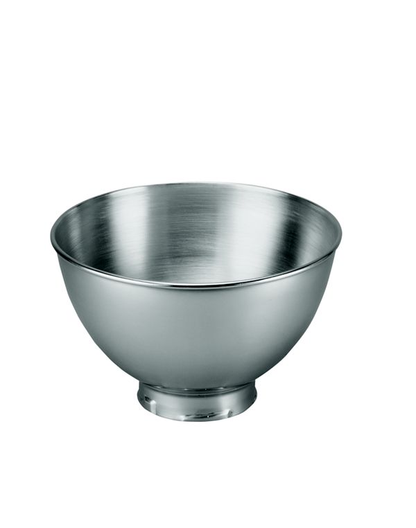2.84 L Polished Stainless Steel Bowl for Tilt Head Stand Mixer