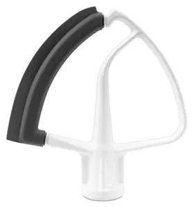 KitchenAid KDF7B Double Flex Edge Beater for Select Bowl-Lift Stand Mixers,  Silver