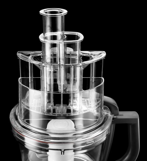 KitchenAid&reg; 3-in-1 Ultra Wide&trade; Mouth Feed Tube Pushers