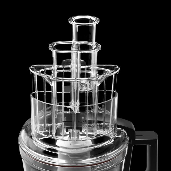 KitchenAid&reg; Lid with 3-in-1 Feed Tube