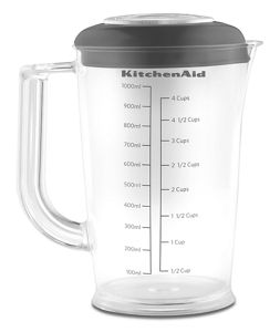1 Liter BPA-Free Blending Pitcher with Lid