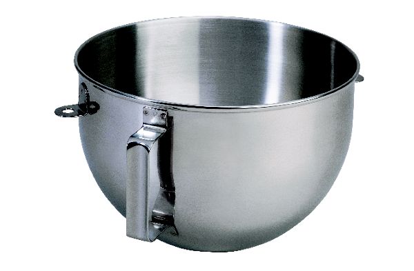 KitchenAid&reg; 5 Quart Bowl-Lift Polished Stainless Steel Bowl with Flat Handle