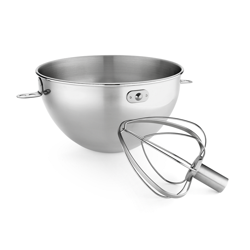 KitchenAid 4-1/2 Qt. Stainless Steel Mixing Bowl w/Twist Lock K45