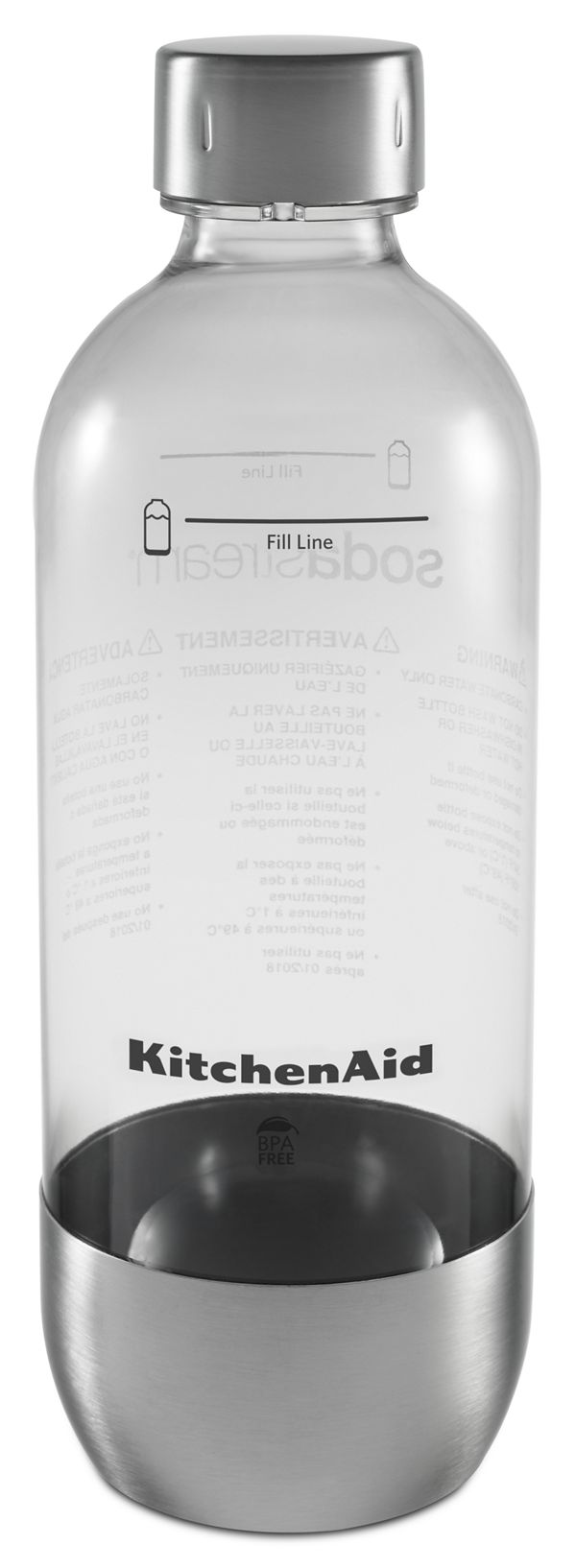 KitchenAid&reg; Reusable Carbonating Bottle - Single Pack (Fits model KSS1121)