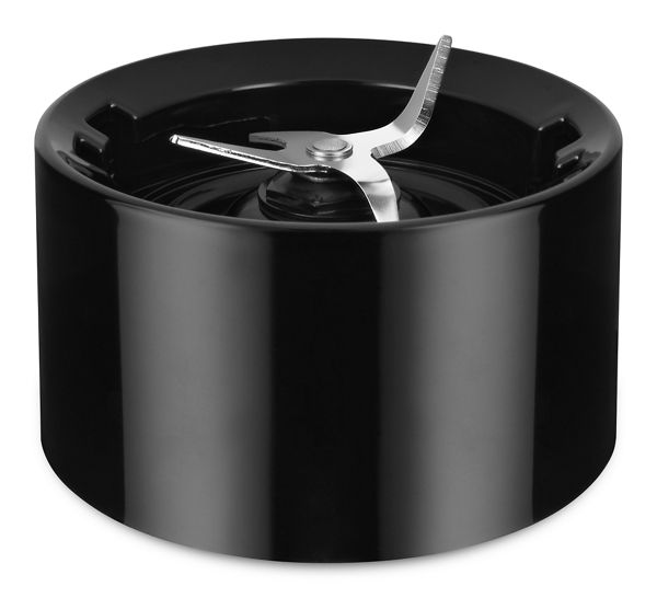 KitchenAid&reg; Black Collar for Jar for Blender (Fits models KSB565, KSB655, KSB755) - gasket not included