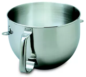 7 Quart NSF Certified Polished Stainless Steel Bowl with J Hook Handle