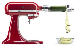 KitchenAid 5 Blade Spiralizer with Peel, Core and Slice Stand