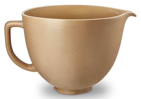KitchenAid® 5 Quart Fired Clay Ceramic Bowl