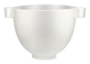 5 Quart Speckled Stone Ceramic Bowl