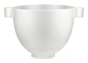5-Quart Patterned Ceramic Bowl for Tilt-Head Mixers (Gold Conifer), KitchenAid