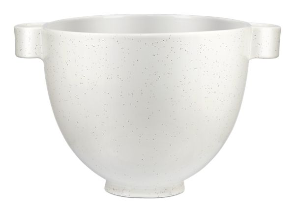 KitchenAid&reg; 5 Quart Speckled Stone Ceramic Bowl