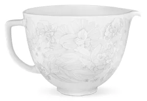 KitchenAid® 5-Qt. Ceramic Bowl  Ceramic mixing bowls, Ceramic bowls, Kitchen  aid