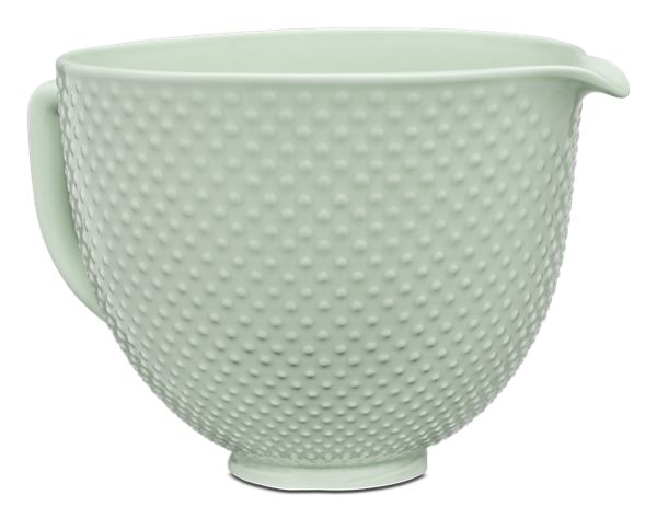 KitchenAid&reg; 5 Quart Dew Drop Ceramic Bowl