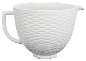 KitchenAid 5 Qt. White Ceramic Mixing Bowl - Kitchen & Company