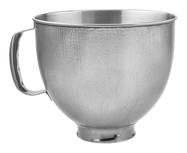 KitchenAid&reg; 5 Quart Tilt-Head Metallic Finish Stainless Steel Bowl