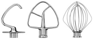 stainless steel attachments for kitchenaid mixer