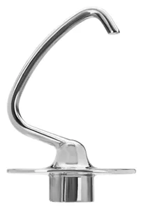 Spiral Dough Hook Replacement for KitchenAid 3.5 qt. Tilt-Head Stand Mixers/Polished 18/8 Stainless Steel Accessories/No coating/Dishwasher Safe