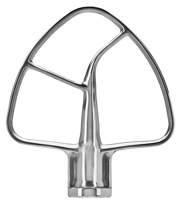 Stainless Steel Flat Beater for 4.8L Tilt-Head Stand Mixer