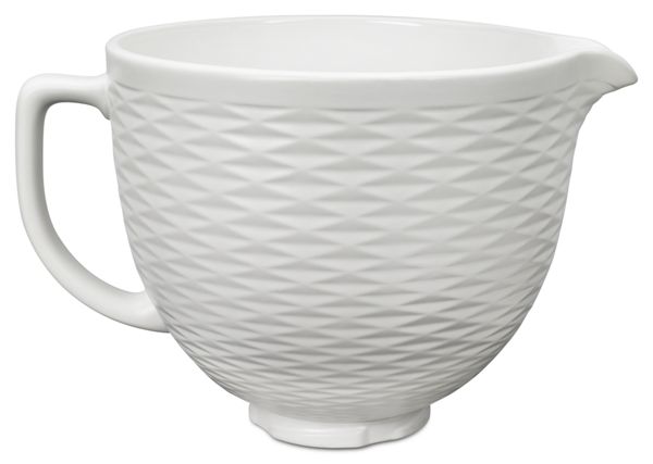 KitchenAid&reg; Design Series Embossed Ceramic Bowl