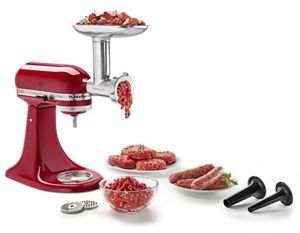 meat grinder mixer combo