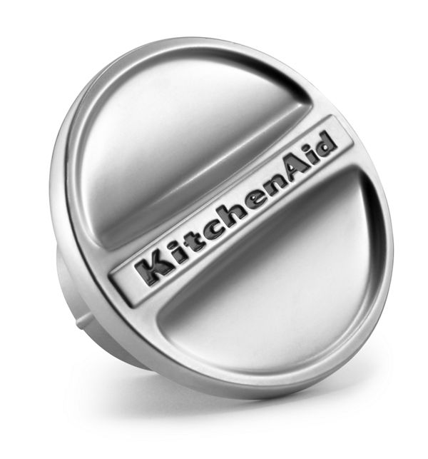 KitchenAid&reg; Satin Chrome Attachment Hub (Fits models KSM150, KSM152, KSM154, KSM155, KSM158, KSM160)