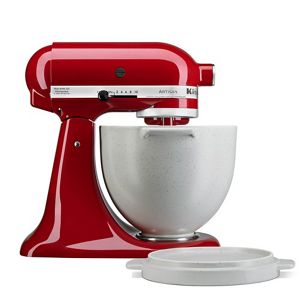 Artisan® Series 5-Quart Tilt-Head Stand Mixer and Bread Bowl with Baking Lid Bundle