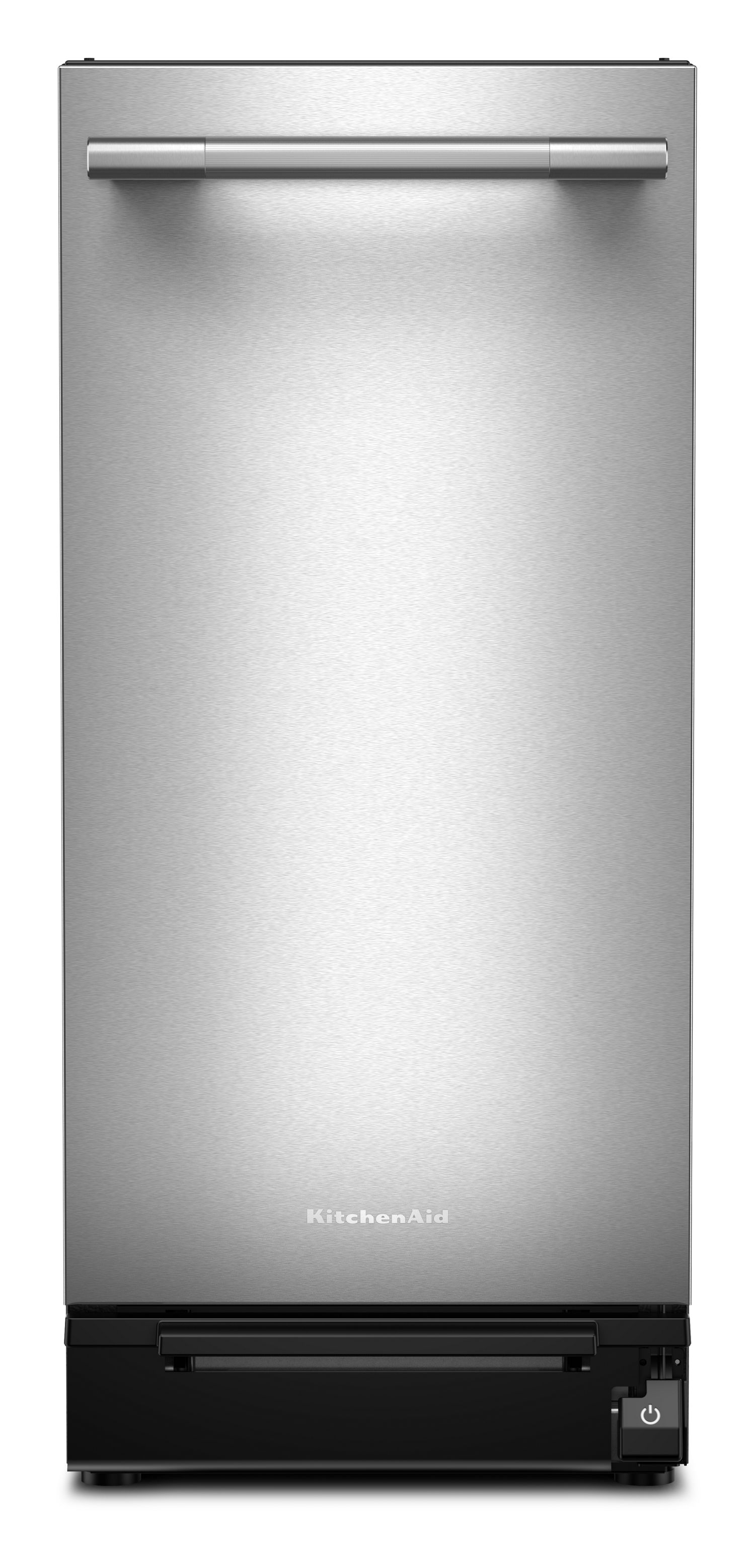 KitchenAid 15 In. Built-In Trash Compactor w/ Odor Management System in Steel KTTP515TSS