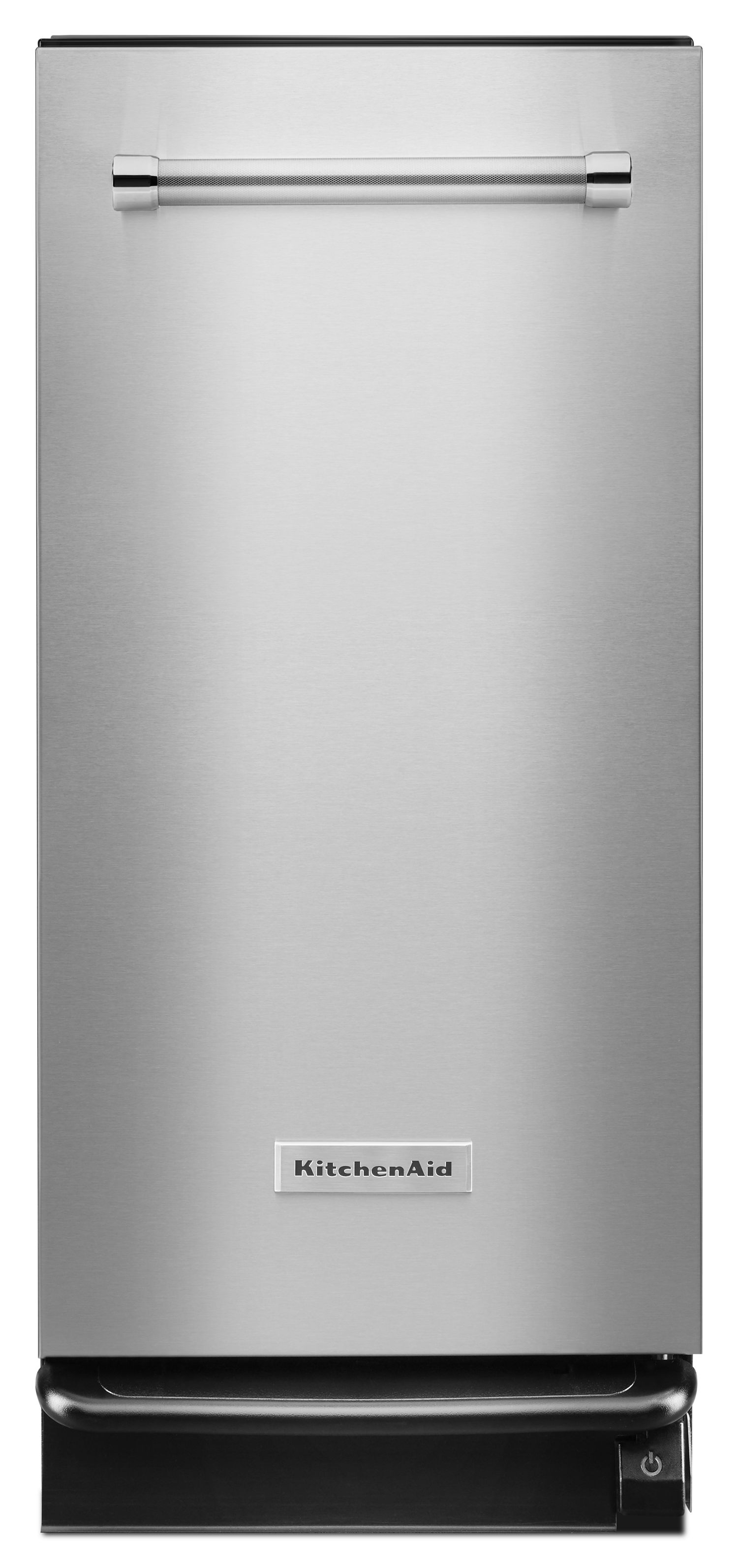 KitchenAid 1.4 Cu. Ft. Built-In Trash Compactor in Steel KTTS505ESS