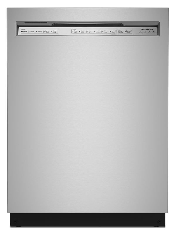 KitchenAid&reg; 39 dBA Dishwasher in PrintShield&trade; Finish with Third Level Utensil Rack