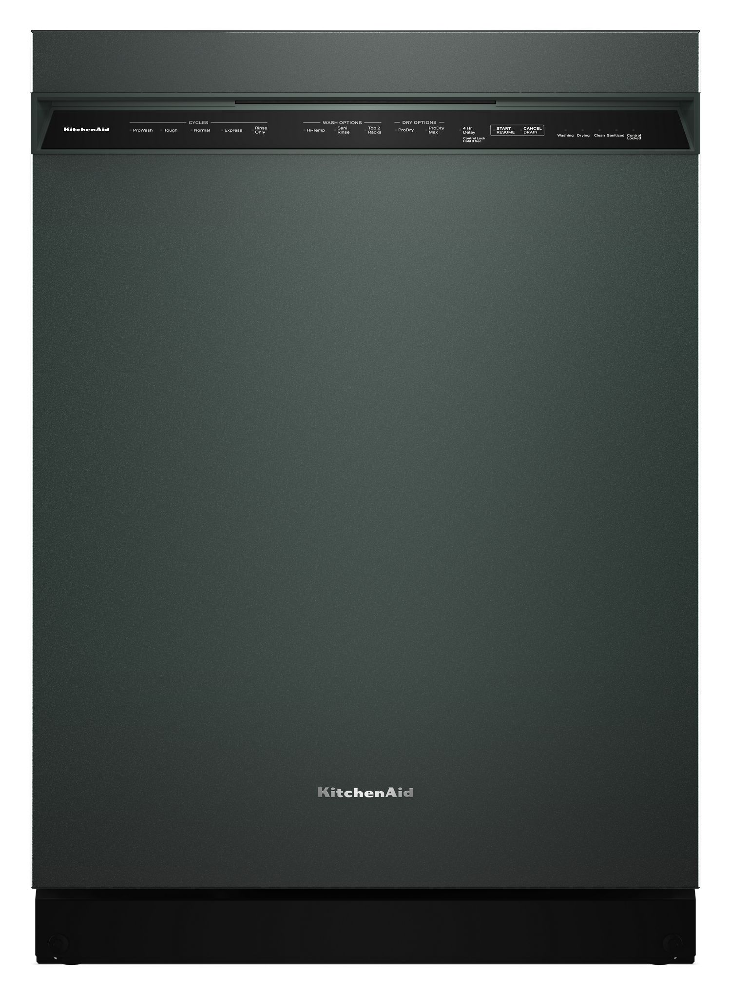 KitchenAid 360° Max Jets Third Rack Dishwasher w/ Prodry System, 44 Dba in Juniper KDFS424SJP
