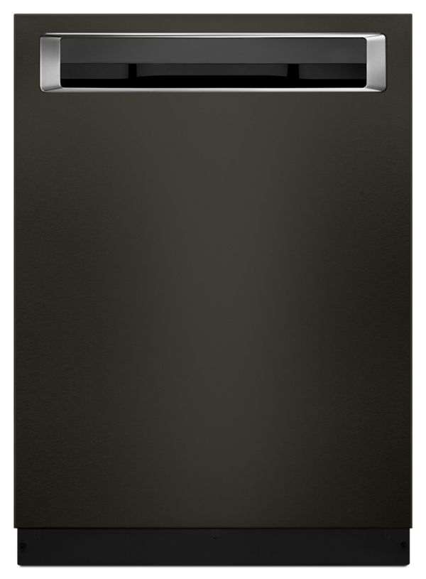 KitchenAid&reg; 46 DBA Dishwasher with Third Level Rack and PrintShield&trade; Finish, Pocket Handle
