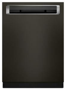 44 DBA Dishwashers with Clean Water Wash System and PrintShield™ Finish, Pocket Handle