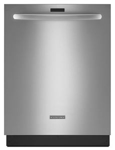 43 dBA Dishwasher with Clean Water Wash System